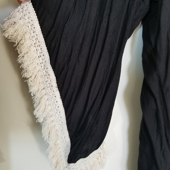 Black Boho Tunic - Picture 4 of 5